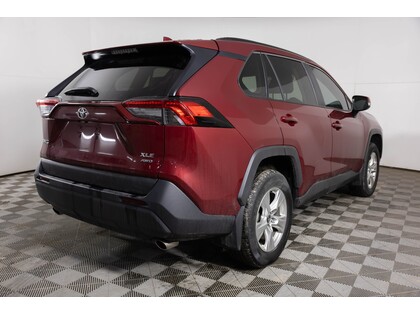 used 2021 Toyota RAV4 car, priced at $35,998