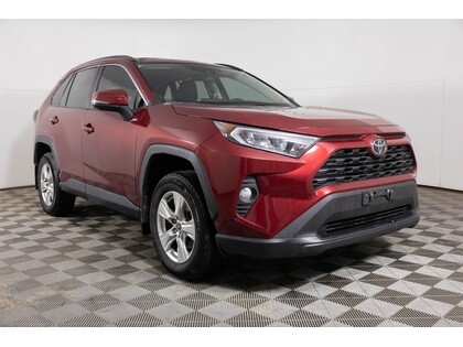 used 2021 Toyota RAV4 car, priced at $35,998