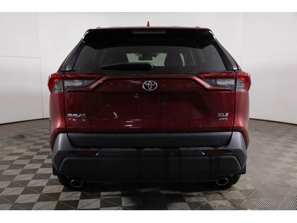 used 2021 Toyota RAV4 car, priced at $35,998