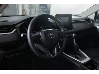 used 2021 Toyota RAV4 car, priced at $35,998