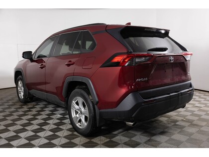 used 2021 Toyota RAV4 car, priced at $35,998