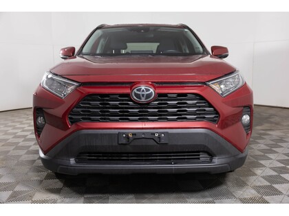 used 2021 Toyota RAV4 car, priced at $35,998