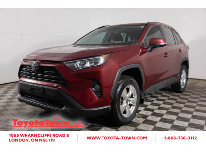 used 2021 Toyota RAV4 car, priced at $35,998