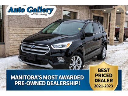 used 2017 Ford Escape car, priced at $14,988