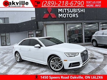 used 2018 Audi A4 car, priced at $22,950