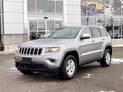 used 2015 Jeep Grand Cherokee car, priced at $14,992