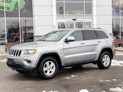 used 2015 Jeep Grand Cherokee car, priced at $14,992