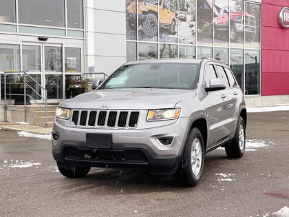 used 2015 Jeep Grand Cherokee car, priced at $14,992