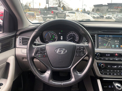 used 2017 Hyundai Sonata car, priced at $16,019