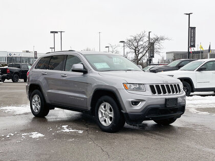 used 2015 Jeep Grand Cherokee car, priced at $14,992