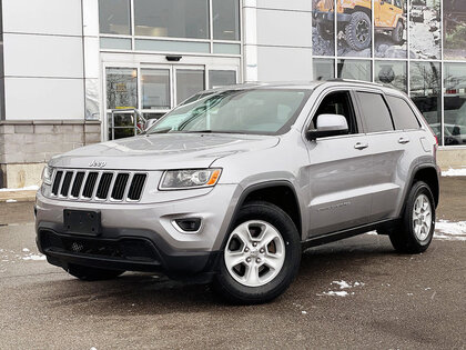 used 2015 Jeep Grand Cherokee car, priced at $14,992