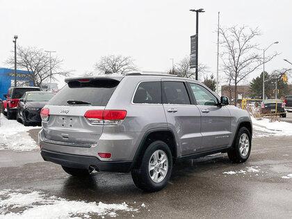 used 2015 Jeep Grand Cherokee car, priced at $14,992