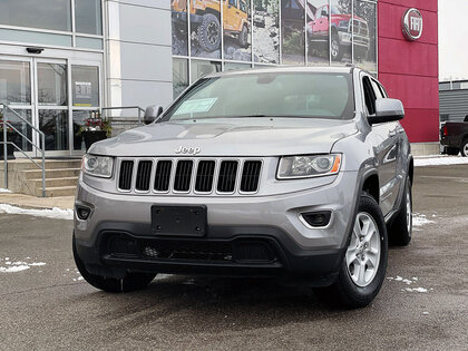 used 2015 Jeep Grand Cherokee car, priced at $14,992