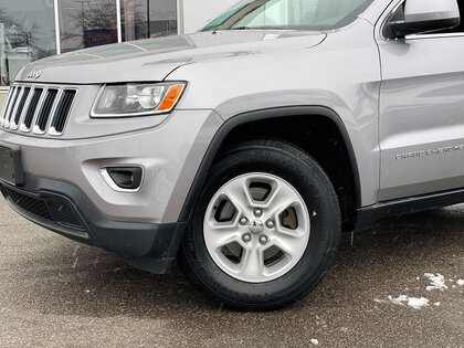 used 2015 Jeep Grand Cherokee car, priced at $14,992