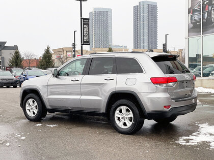 used 2015 Jeep Grand Cherokee car, priced at $14,992