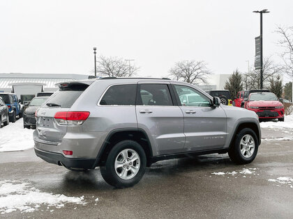 used 2015 Jeep Grand Cherokee car, priced at $14,992