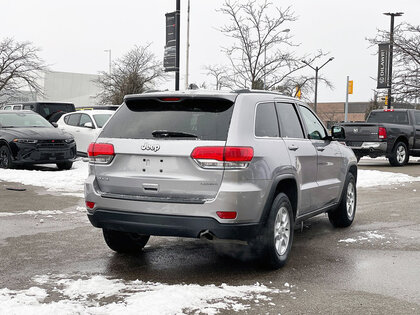 used 2015 Jeep Grand Cherokee car, priced at $14,992