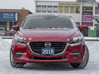 used 2018 Mazda Mazda3 Sport car, priced at $18,913