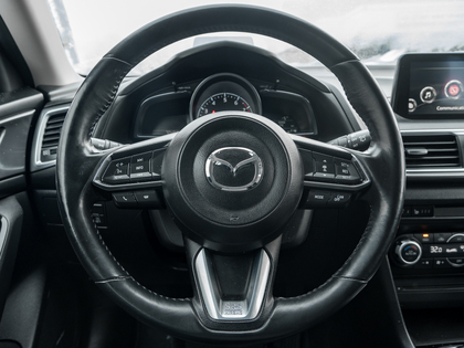 used 2018 Mazda Mazda3 Sport car, priced at $18,913