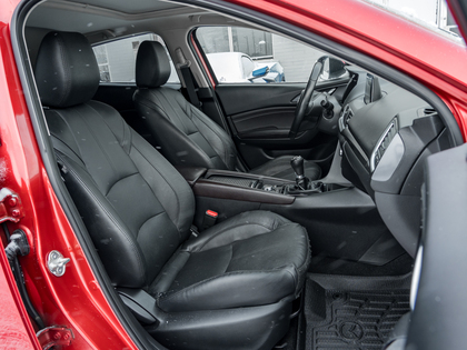 used 2018 Mazda Mazda3 Sport car, priced at $18,913