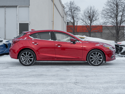 used 2018 Mazda Mazda3 Sport car, priced at $18,913