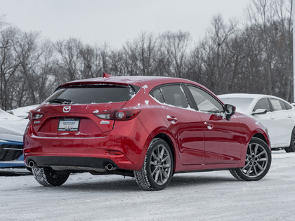 used 2018 Mazda Mazda3 Sport car, priced at $18,913