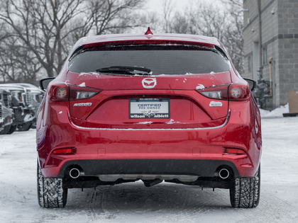 used 2018 Mazda Mazda3 Sport car, priced at $18,913