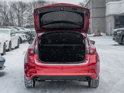 used 2018 Mazda Mazda3 Sport car, priced at $18,913