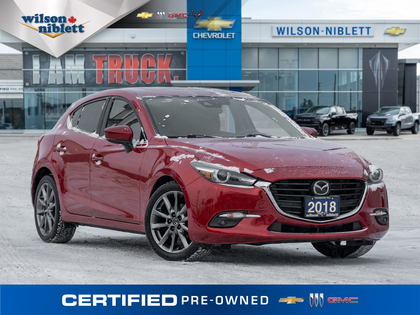 used 2018 Mazda Mazda3 Sport car, priced at $18,913