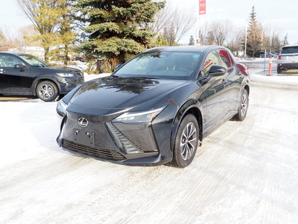 used 2024 Lexus RZ car, priced at $52,900