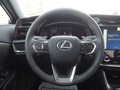 used 2024 Lexus RZ car, priced at $52,900