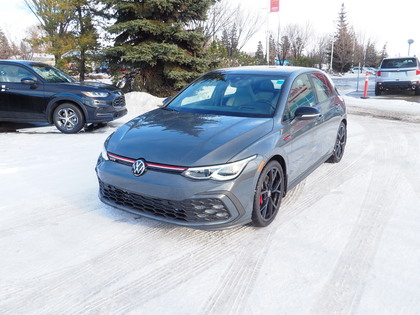 used 2024 Volkswagen Golf GTI car, priced at $36,900