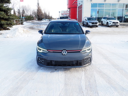 used 2024 Volkswagen Golf GTI car, priced at $36,900