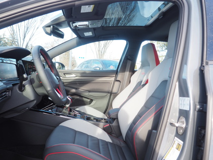 used 2024 Volkswagen Golf GTI car, priced at $36,900