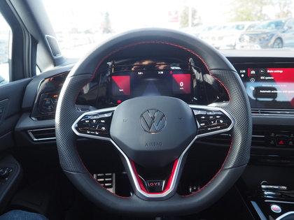 used 2024 Volkswagen Golf GTI car, priced at $36,900