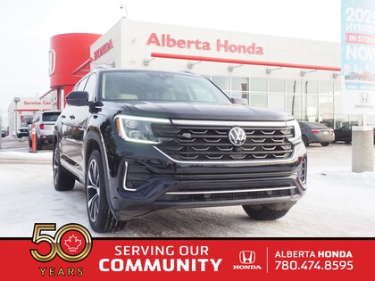 used 2024 Volkswagen Atlas car, priced at $54,900