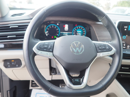 used 2024 Volkswagen Atlas car, priced at $54,900