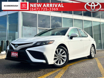 used 2024 Toyota Camry car, priced at $36,495