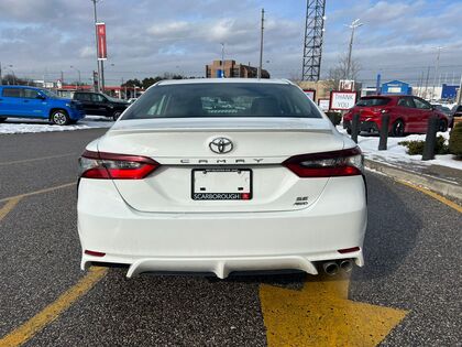 used 2024 Toyota Camry car, priced at $36,495