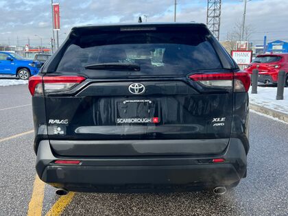 used 2021 Toyota RAV4 car, priced at $30,995