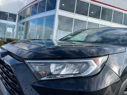 used 2021 Toyota RAV4 car, priced at $30,995