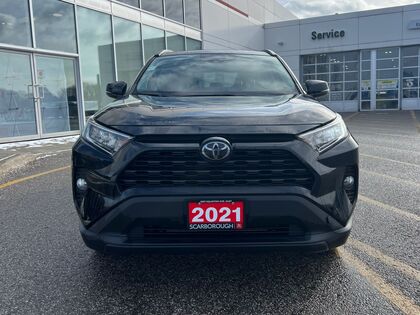 used 2021 Toyota RAV4 car, priced at $30,995