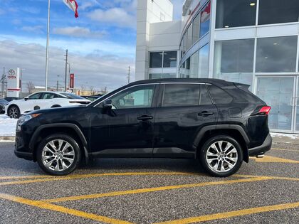 used 2021 Toyota RAV4 car, priced at $30,995