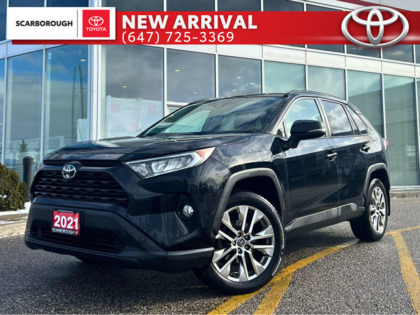 used 2021 Toyota RAV4 car, priced at $30,995