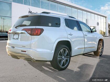 used 2017 GMC Acadia car, priced at $29,998