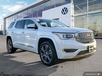 used 2017 GMC Acadia car, priced at $29,998