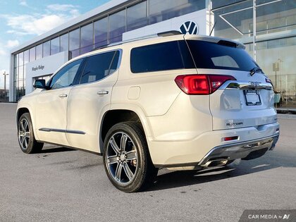 used 2017 GMC Acadia car, priced at $29,998