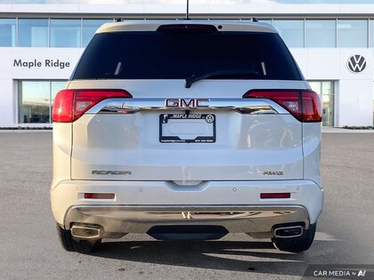 used 2017 GMC Acadia car, priced at $29,998