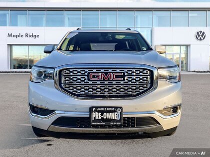 used 2017 GMC Acadia car, priced at $29,998