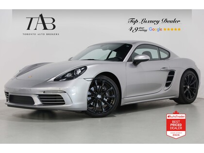 used 2019 Porsche 718 Cayman car, priced at $65,910